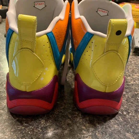 Basketball Sneaker Reebok Candy Land Kamikaze Ii Reebok Shoes